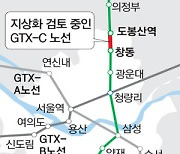 "철로 옆 시속 150km, 소음 견디라고?"..창동~도봉산역 GTX 지상화에 발끈