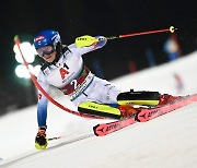 '스키여제' 시프린, 월드컵 단일종목 최다승 신기록 '47승'