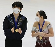 차준환·유영, 베이징 동계올림픽 남녀 피겨 대표 최종확정