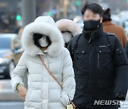 인천 아침 영하 10도 강추위 지속.."보온 철저히"