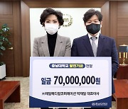 제일메디칼코퍼레이션, 충남대 수의대 발전기금 7000만원