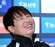 "FA컵 우승 통해 ACL 진출하겠다"..'기동매직' 김기동 포항 감독의 '출사표' [제주톡톡]