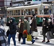 '오미크론·연말연시 영향'..日 코로나 확진자 닷새째 6000명선