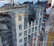 광주 아파트 붕괴 "23층까지만 진입 가능할 듯..한쪽은 완전히 무너져"