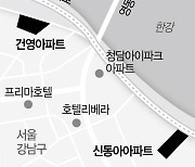 [단독] '강남 대표 부촌' 청담동에도 리모델링 바람..청담신동아 '르엘' 단다
