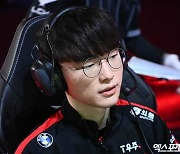 '파괴적인 T1 경기력' T1, 2대0으로 광동 완파..'기분 좋은 첫 승' [LCK]