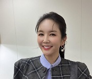 '한의원장♥' 장영란, 빛나는 워킹맘..미소 가득 "넌 최고야"