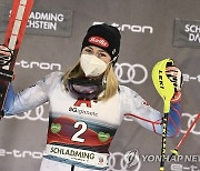 알파인 스키 월드컵 여자 회전 통산 47승 거둔 시프린