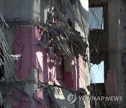 광주 화정아이파크 붕괴, 안전진단에 투입된 드론