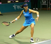 장수정, 호주오픈 테니스 본선 진출까지 1승 남았다
