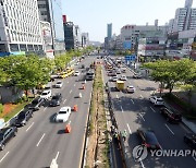 광주도시철도 2호선 공사 구간 신호 체계 개선