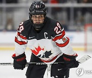 캐나다 여자 아이스하키 전설 폴린, 4회 연속 올림픽 출전