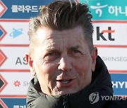 여자축구 벨 감독 "월드컵 진출, 그리고 아시안컵 우승 도전"