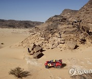 SAUDI ARABIA RALLY DAKAR