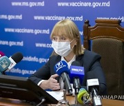 MOLDOVA CORONAVIRUS PANDEMIC COVID19