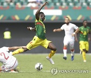 Cameroon African Cup Soccer