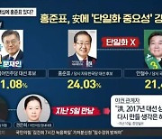 안철수 "준표 형님"..'안풍' 핵심에 홍준표 있다?