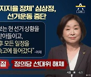 '연락 두절' 심상정..사퇴설까지 설왕설래