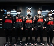 [포토] LCK 스프링 개막전서 승리한 T1