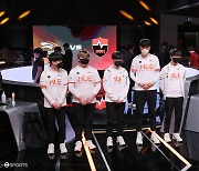 [포토] 한화생명, 2022 LCK 첫 승리 신고