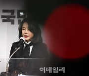 김기현, '김건희 녹취' 질문에 불쾌감.."선대위에 물어봐라"