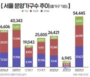 올 서울 5만4400가구 공급..전년比 8배 급증