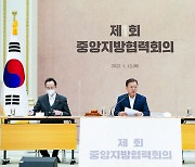 '제2국무회의' 중앙지방협력회의 첫 개최..지방정부 국정 참여 제도화