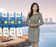 [날씨] 오늘 맹추위 속 곳곳 눈..동해안 건조특보
