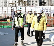 [인천] 인천 미추홀구, 현대산업개발 시공 건설현장 긴급 안전 점검