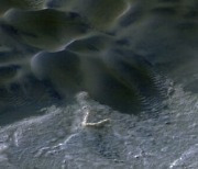 붉은 행성 '화성'에서 포착된 거대 모래 파도  [여기는 화성]
