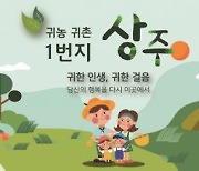 경북 상주시, '귀농 창업' 최대 3억원 .. 주택구입 자금 7500만원 지원 추진