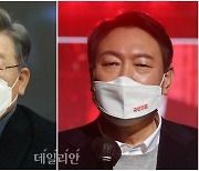 이재명·윤석열, 설 연휴 전 양자 TV토론 합의