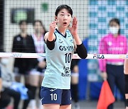 '2위 조준' GS칼텍스 4연승, 한국도로공사와 2연전