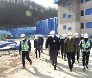 김현준 LH 사장 "철저한 건설현장 안전관리 당부"