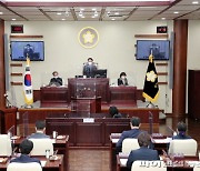 광명시의회 자치분권 법규의결..원포인트 임시회
