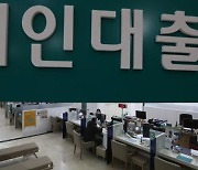 '금리+규제' 효과에 가계대출, 7개월 만에 줄었다.. "추세 전환은 지켜봐야"