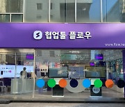 [르포] SW기업 '플로우' 여의도 팝업스토어 도전..왜?