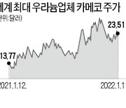 원전 'U턴'에..우라늄株 고공행진