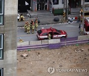 "붕괴 아파트 안전성 확보 안되면 철거 후 재시공"