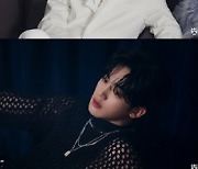 김요한, 솔로 미니앨범 'Illusion' 재킷 비하인드 공개..'선과 악의 비주얼'