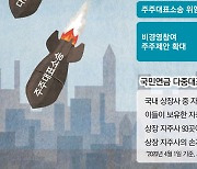 국민연금, 모회사 주식 1%로 손자회사까지 소송..3000社 위협