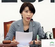 김정화, 박영선 직격 "김건희에 아전인수 해석..'생태탕'스럽다"
