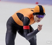 빙속 기대주 정재원, 종합선수권 남자 5000m·500m 1위