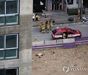 [속보] 광주시 "붕괴 아파트, 안전성 확보 안되면 철거 후 재시공 검토"
