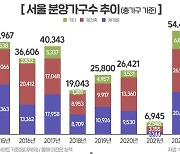 올해 서울서 5만 4,400가구 공급..전년보다 8배 늘어