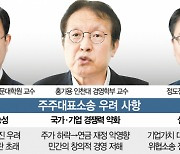 "주주대표소송, 기업 투자 의욕 훼손 ..정치·이념적 주주권 행사는 부적절"