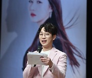[ST포토] 안성훈 '생애 첫 진행'