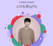 임영웅, 22주 연속 스타트롯 男랭킹 1위..산뜻한 '2022년 인기행진'