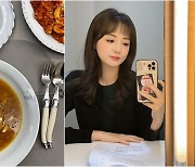레스토랑인 줄..김소영, ♥오상진 만든 요리에 "영혼을 달래주는"