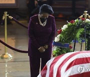 USA REID CAPITOL LYING IN STATE